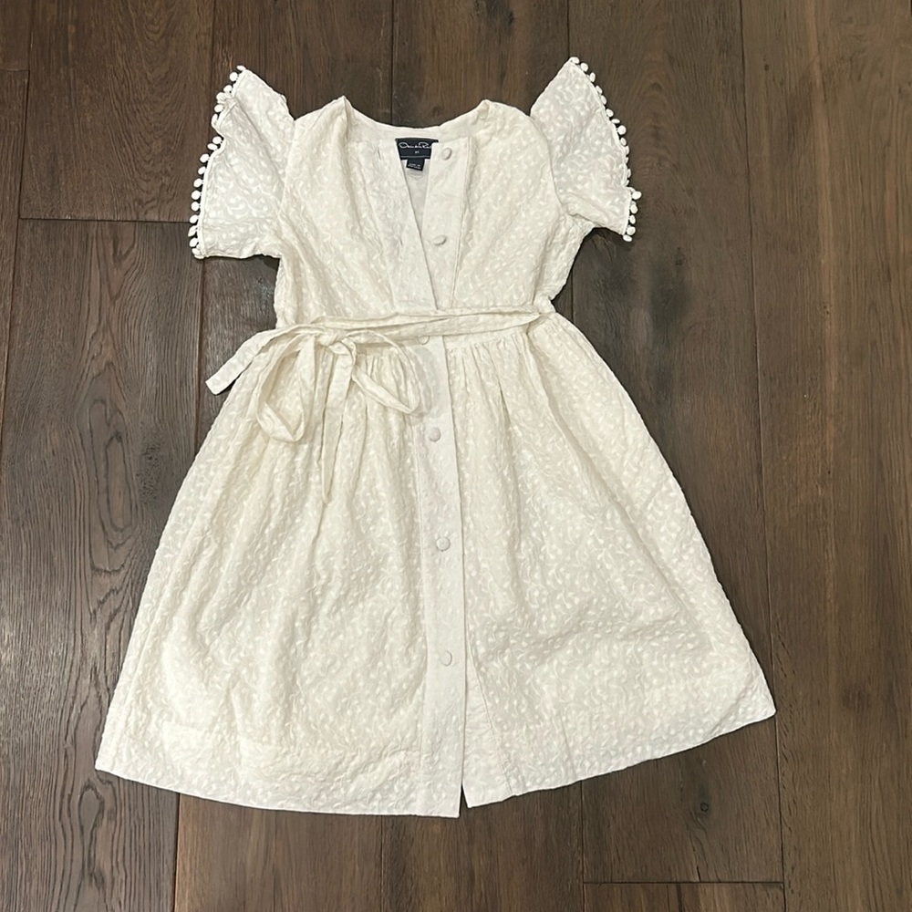 Oscar De La Renta girls dress
